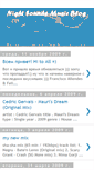 Mobile Screenshot of nightsoundsmusic.blogspot.com