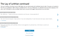 Tablet Screenshot of leithian.blogspot.com
