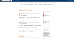 Desktop Screenshot of andoverata.blogspot.com
