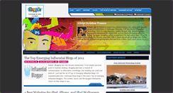 Desktop Screenshot of kristanfranco.blogspot.com