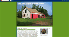 Desktop Screenshot of dunncreekfarm.blogspot.com