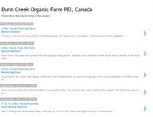 Tablet Screenshot of dunncreekfarm.blogspot.com