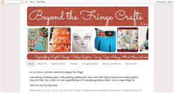 Desktop Screenshot of beyondthefringecrafts.blogspot.com