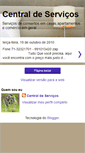 Mobile Screenshot of centralmixdeservicos.blogspot.com