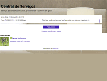 Tablet Screenshot of centralmixdeservicos.blogspot.com