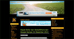 Desktop Screenshot of biznet101.blogspot.com