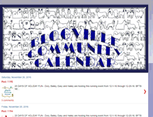 Tablet Screenshot of bccalendar.blogspot.com