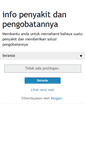 Mobile Screenshot of infopenyakitdancarapengobatannya.blogspot.com