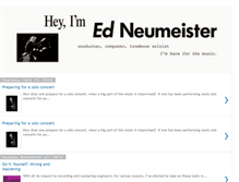 Tablet Screenshot of edneumeister.blogspot.com