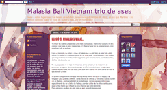 Desktop Screenshot of malasiabalivietnamtriodeases.blogspot.com