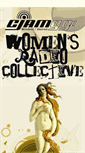 Mobile Screenshot of cjamwomensradiocollective.blogspot.com