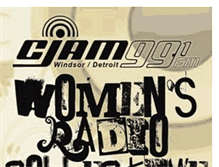 Tablet Screenshot of cjamwomensradiocollective.blogspot.com