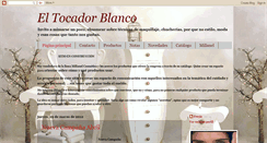 Desktop Screenshot of eltocadorblanco.blogspot.com