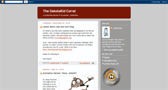 Desktop Screenshot of dakotakidcorral.blogspot.com