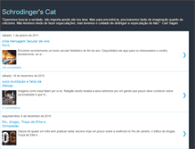 Tablet Screenshot of gatodeschrodingerr.blogspot.com