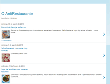 Tablet Screenshot of anti-restaurante.blogspot.com