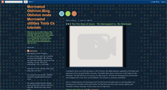 Desktop Screenshot of morrowindandoblivion.blogspot.com