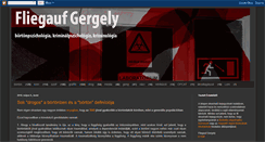 Desktop Screenshot of fliegaufgergely.blogspot.com