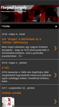 Mobile Screenshot of fliegaufgergely.blogspot.com