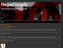 Tablet Screenshot of fliegaufgergely.blogspot.com