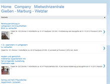 Tablet Screenshot of homecompany-giessen.blogspot.com