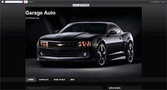 Desktop Screenshot of garageauto.blogspot.com