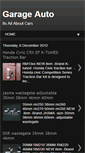 Mobile Screenshot of garageauto.blogspot.com