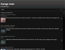 Tablet Screenshot of garageauto.blogspot.com