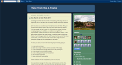 Desktop Screenshot of aframeview.blogspot.com