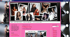 Desktop Screenshot of ilovemagicbabe.blogspot.com