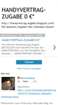 Mobile Screenshot of handyvertrag-zugabe.blogspot.com