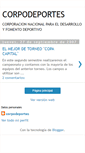 Mobile Screenshot of corpodeportes.blogspot.com