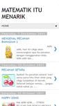 Mobile Screenshot of cikguain-matematik.blogspot.com