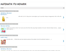 Tablet Screenshot of cikguain-matematik.blogspot.com