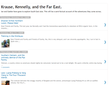 Tablet Screenshot of krausekennellyandthefareast.blogspot.com