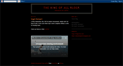 Desktop Screenshot of kingtrev.blogspot.com