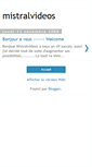Mobile Screenshot of mistralvideos.blogspot.com
