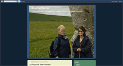 Desktop Screenshot of dowsingdiaries.blogspot.com