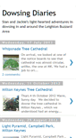 Mobile Screenshot of dowsingdiaries.blogspot.com