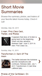 Mobile Screenshot of movie-summaries.blogspot.com