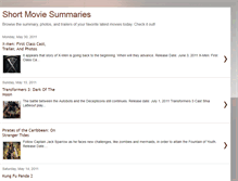 Tablet Screenshot of movie-summaries.blogspot.com