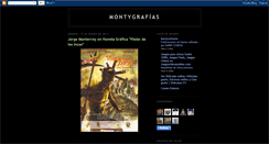 Desktop Screenshot of montygrafias.blogspot.com