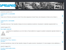 Tablet Screenshot of ciclismoamatoriale.blogspot.com