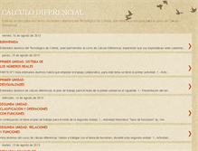 Tablet Screenshot of calculodiferencialtec.blogspot.com