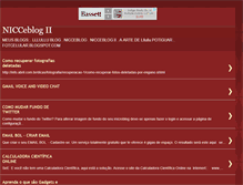 Tablet Screenshot of nicceblogii.blogspot.com