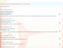 Tablet Screenshot of diaconoslaserena.blogspot.com