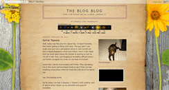 Desktop Screenshot of bree-theblogblog.blogspot.com