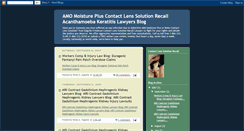 Desktop Screenshot of contact-lens-solution-lawyers.blogspot.com