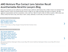 Tablet Screenshot of contact-lens-solution-lawyers.blogspot.com