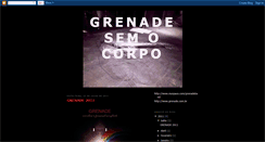 Desktop Screenshot of grenadeband.blogspot.com